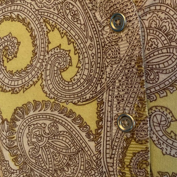 Talbots Short Sleeved Cardigan - Picture 2 of 3